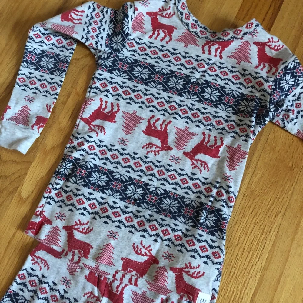 GAP Holiday Pajamas